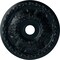 Ekena Millwork Granada Ceiling Medallion (Fits Canopies up to 7 1/8"), 23 3/8"OD x 3 5/8"ID x 2 1/2"P, Night Shade CM23GANSF - alternate 1